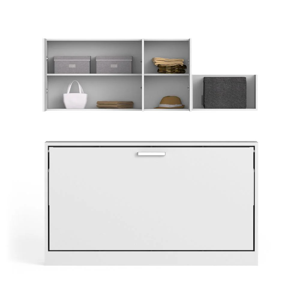 Multimo Orbit Schrankbett Set mit Wandschrank Multimo Orbit Schrankbett Set mit Wandschrank